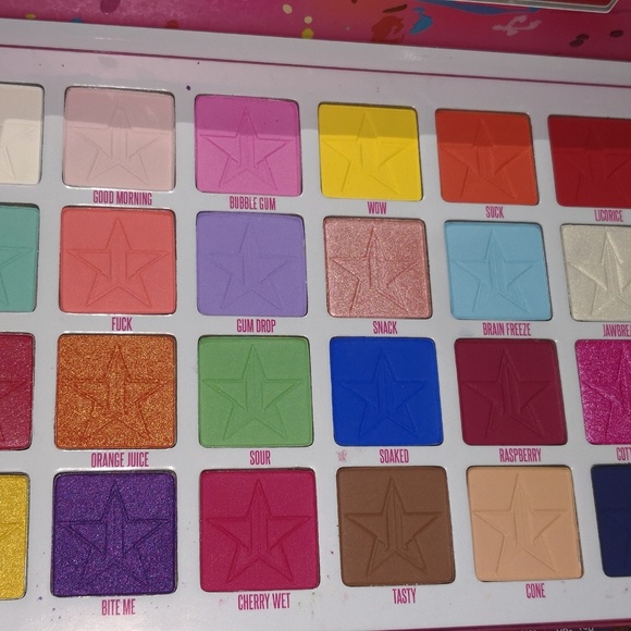 Jeffree Star Other - 1 Jeffree star jaw breaker palette